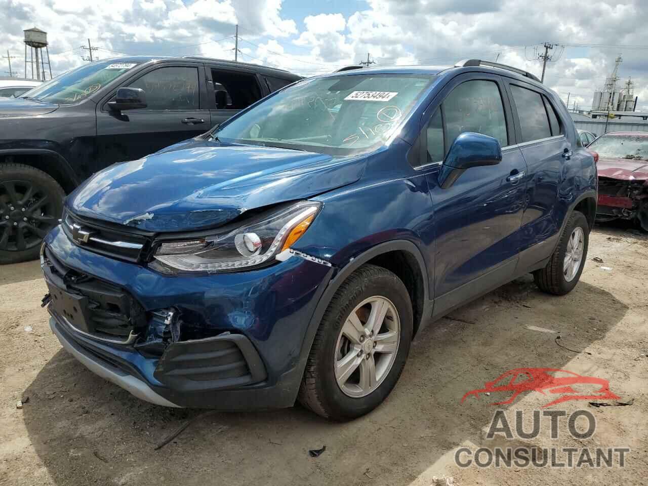 CHEVROLET TRAX 2020 - 3GNCJPSB2LL300431