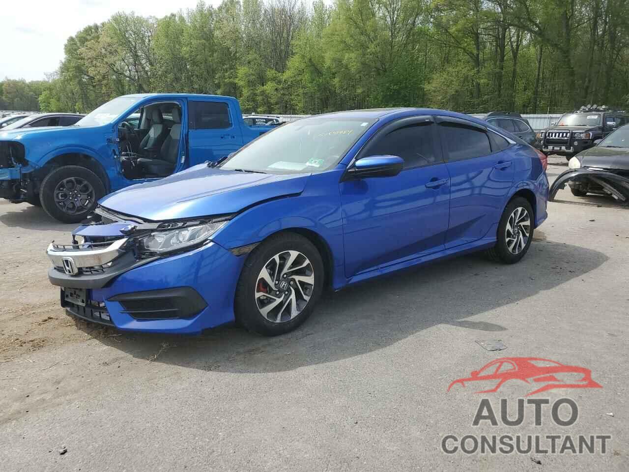 HONDA CIVIC 2016 - 2HGFC2F77GH573583