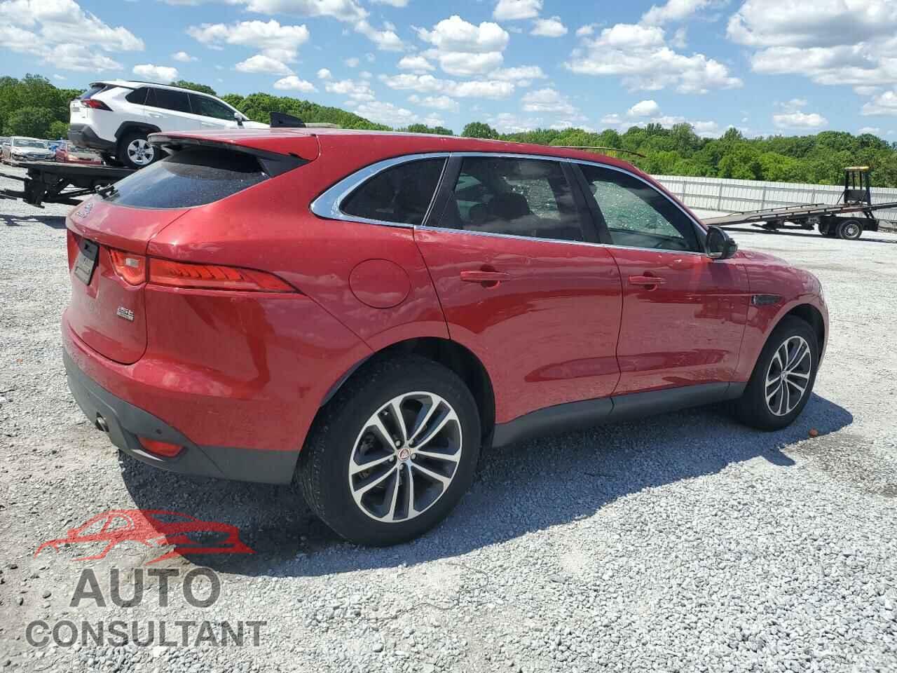 JAGUAR F-PACE 2020 - SADCJ2FX0LA627701