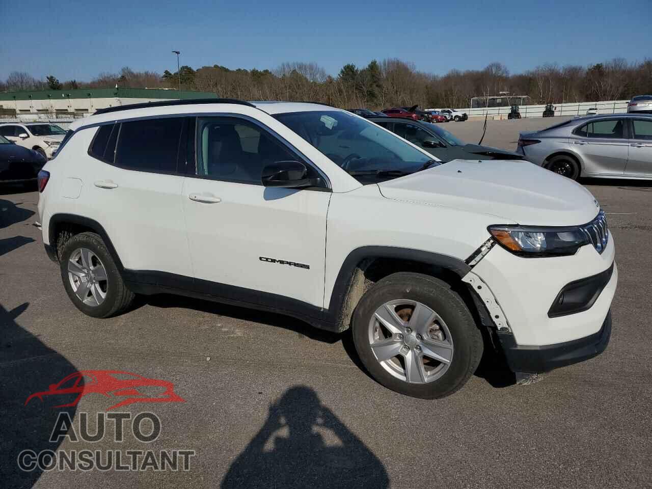 JEEP COMPASS 2022 - 3C4NJDBB9NT237542