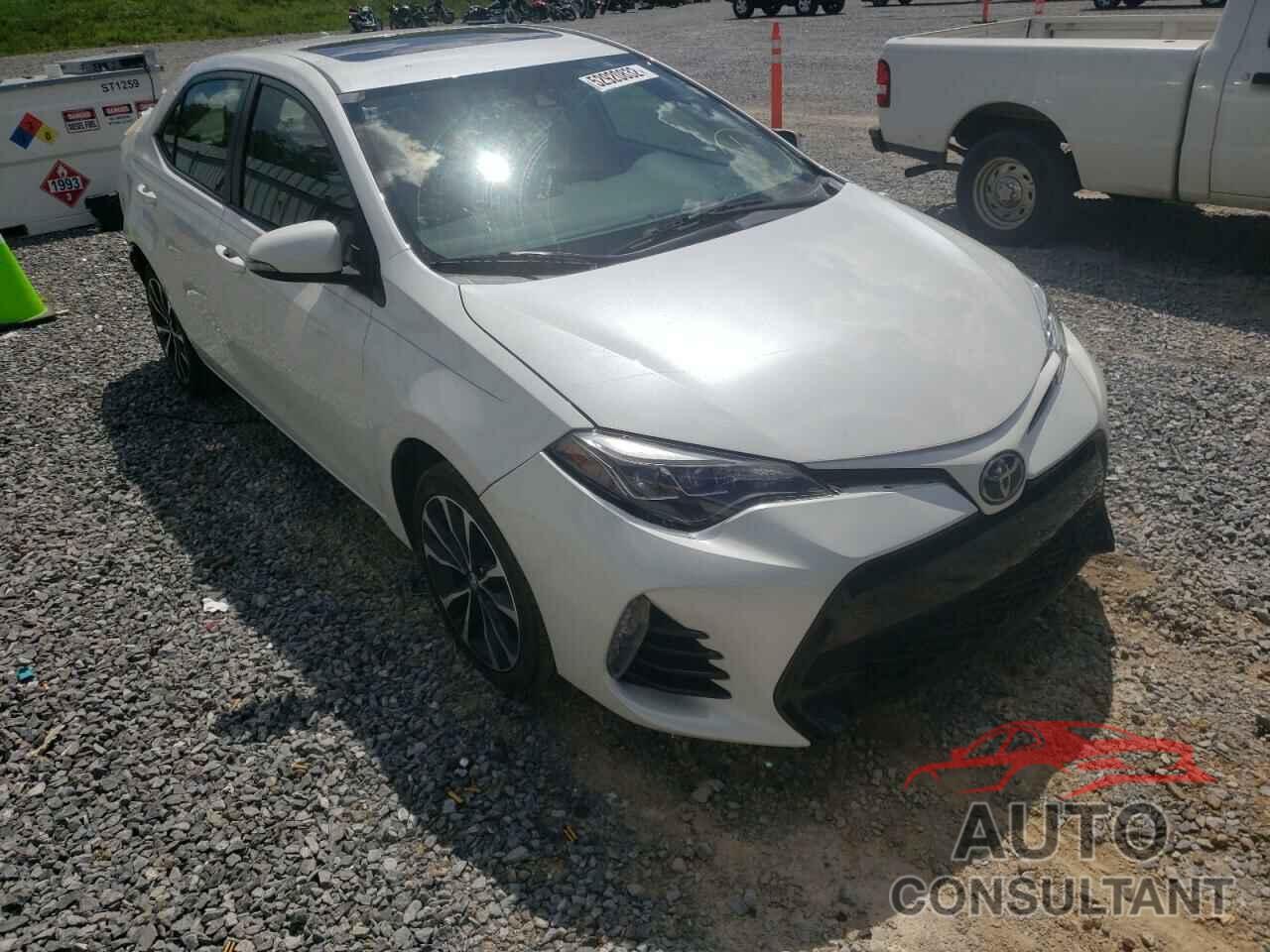 TOYOTA COROLLA 2017 - 5YFBURHE2HP617225