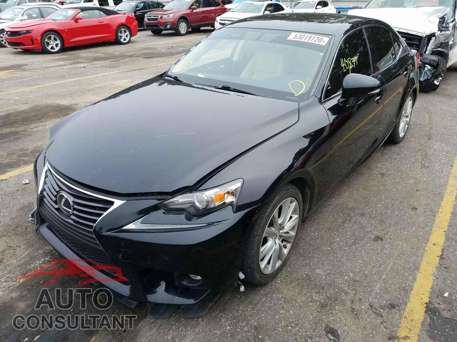 LEXUS IS 2016 - JTHBA1D2XG5020534