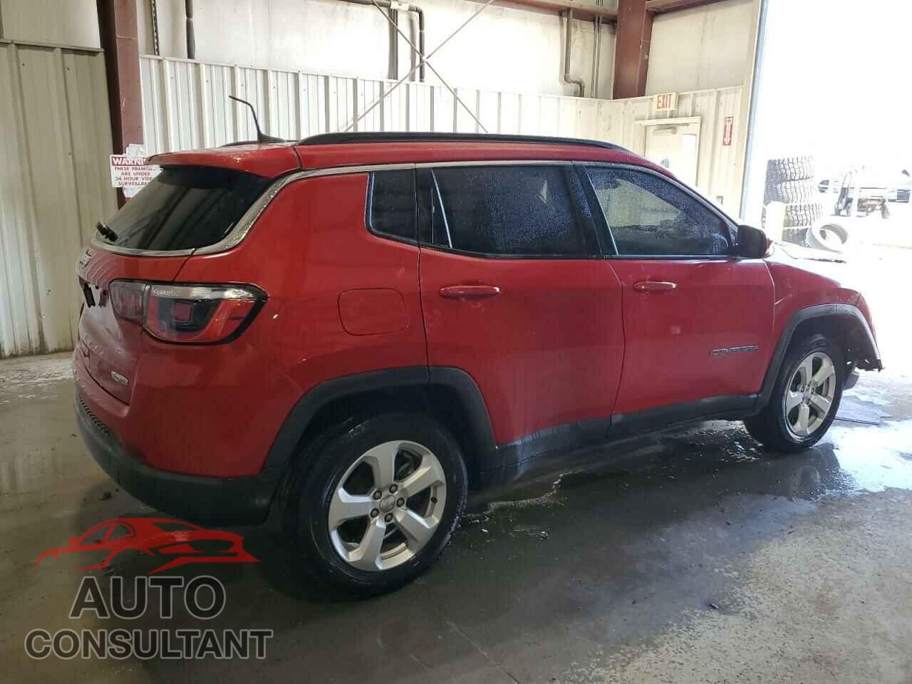 JEEP COMPASS 2018 - 3C4NJDBB8JT143193