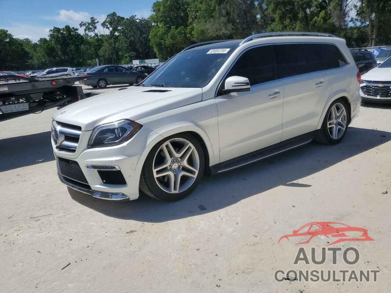 MERCEDES-BENZ GL-CLASS 2014 - 4JGDF7DE5EA386779