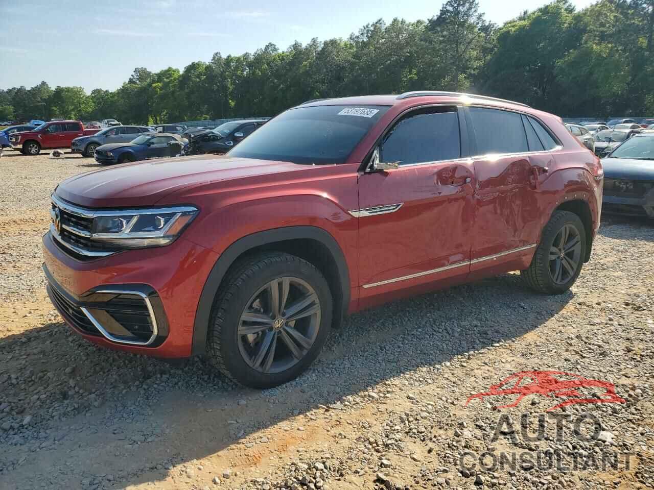 VOLKSWAGEN ATLAS 2021 - 1V2PE2CA6MC229995