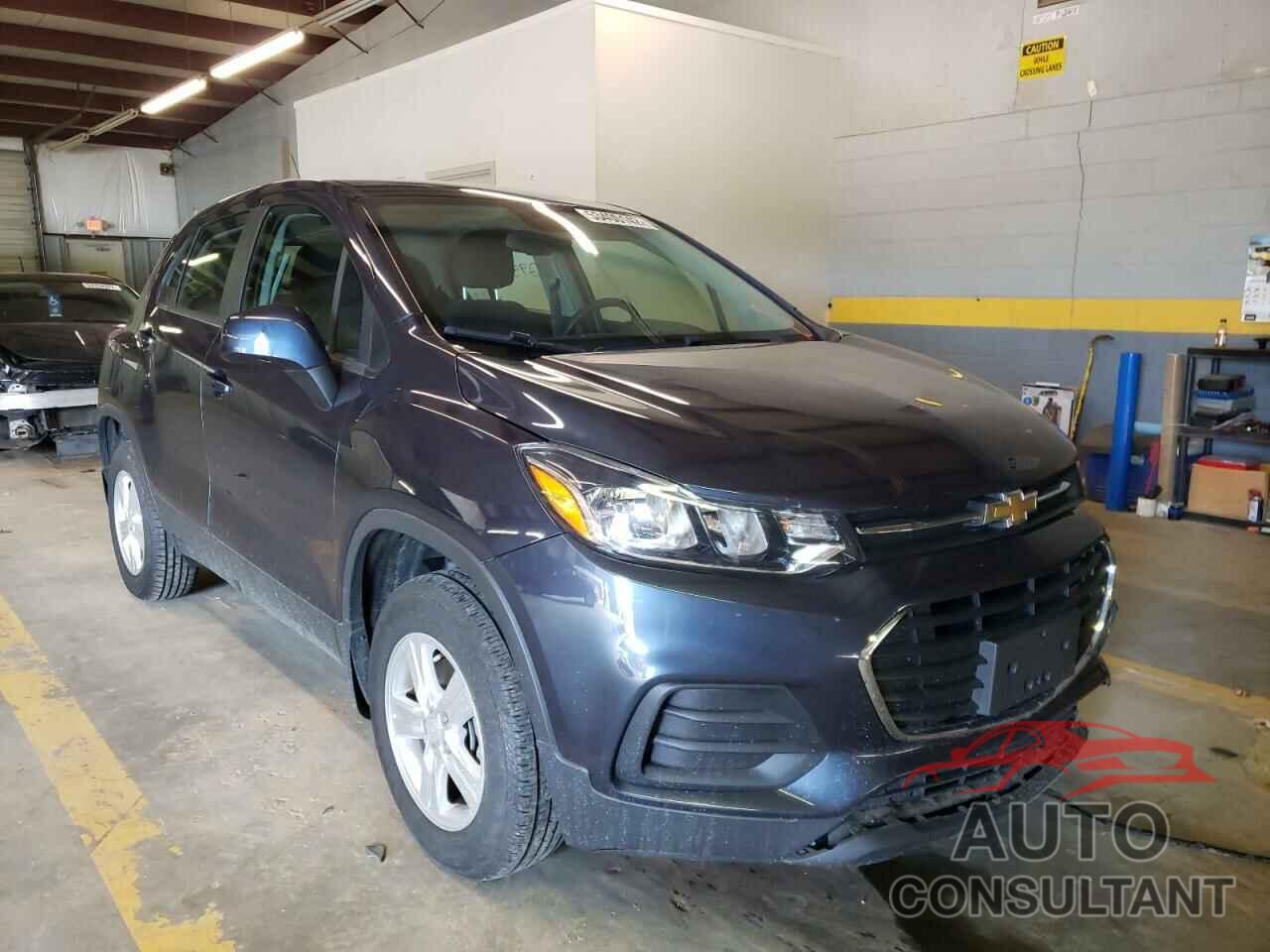 CHEVROLET TRAX 2018 - 3GNCJNSBXJL361530