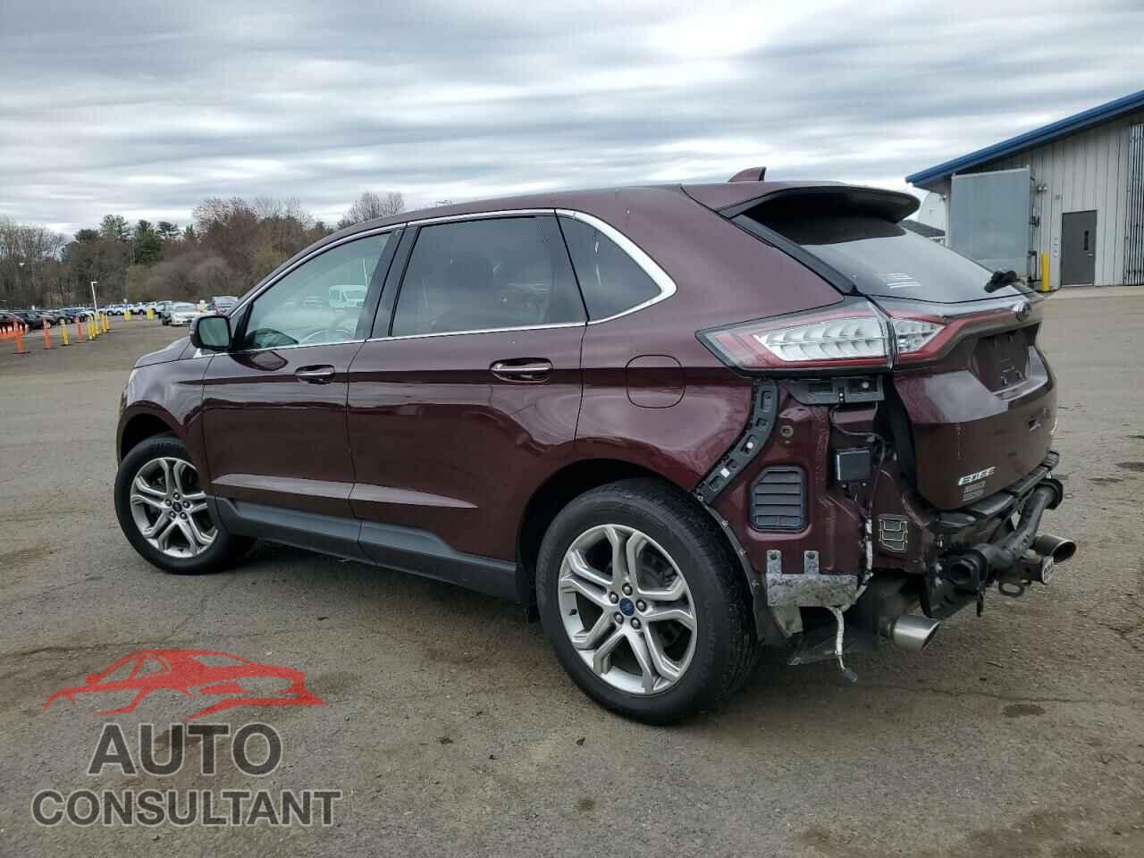FORD EDGE 2018 - 2FMPK4K87JBB18450
