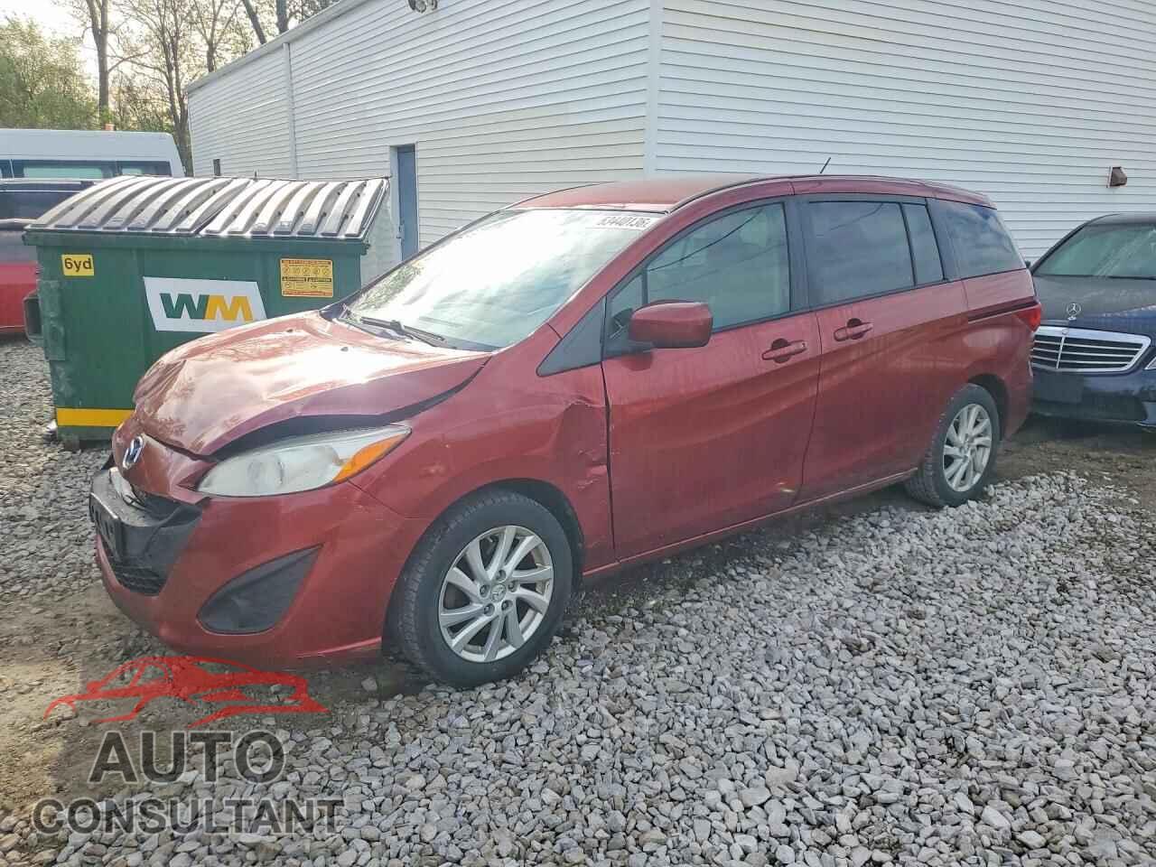 MAZDA 5 2012 - JM1CW2BL9C0109561
