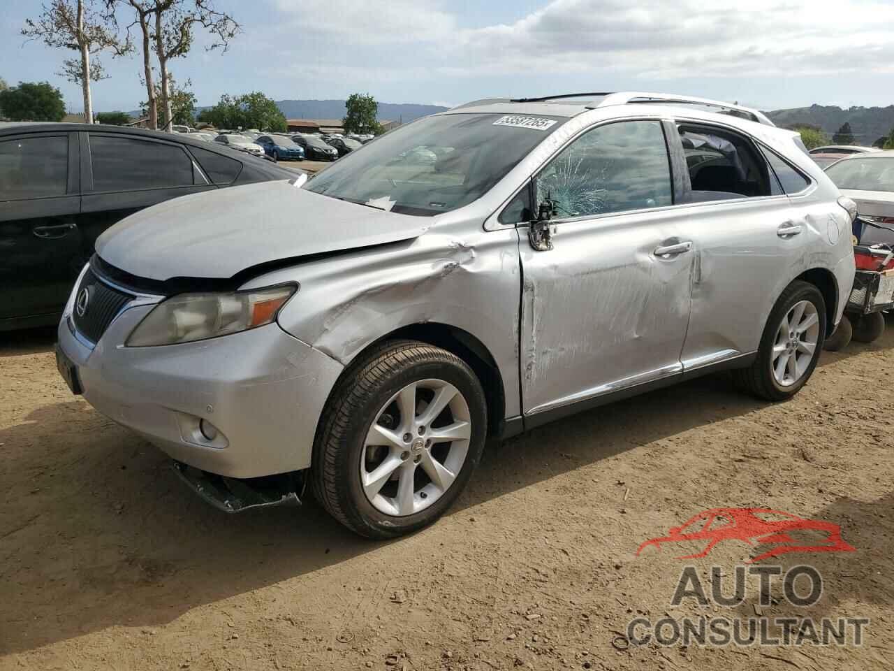 LEXUS RX350 2010 - 2T2ZK1BA6AC033990