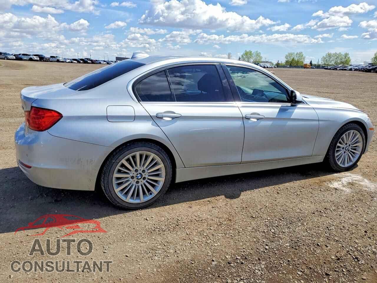 BMW 3 SERIES 2014 - WBA3D5C54EKX95469