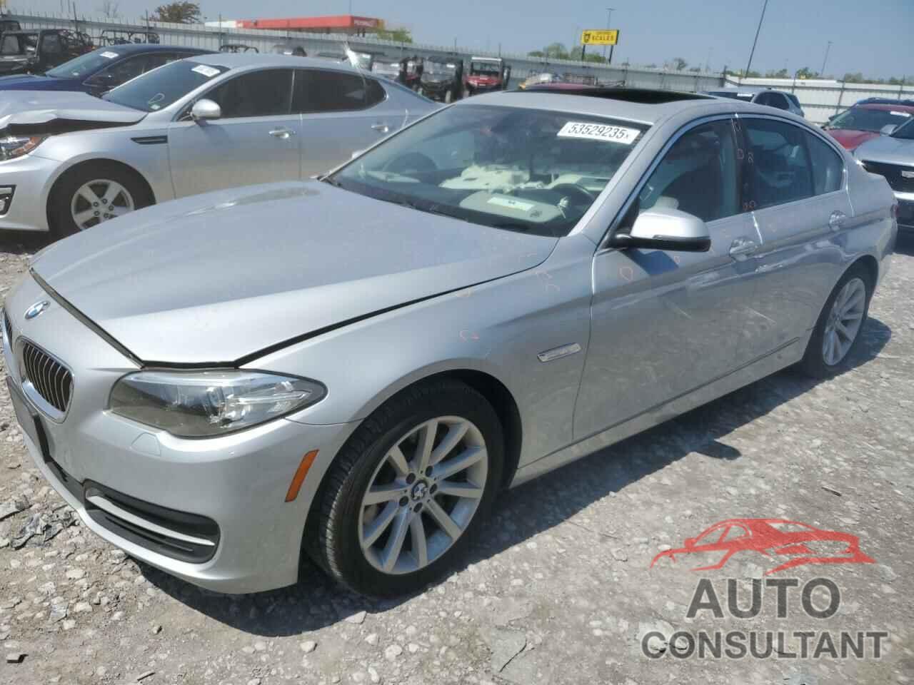 BMW 5 SERIES 2014 - WBA5B3C57ED532187