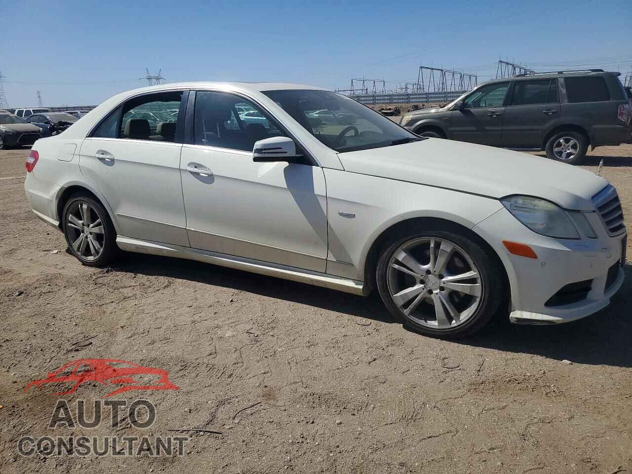 MERCEDES-BENZ E-CLASS 2012 - WDDHF5KB2CA564203