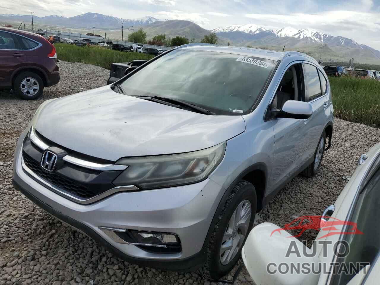 HONDA CRV 2016 - 2HKRM4H74GH660625