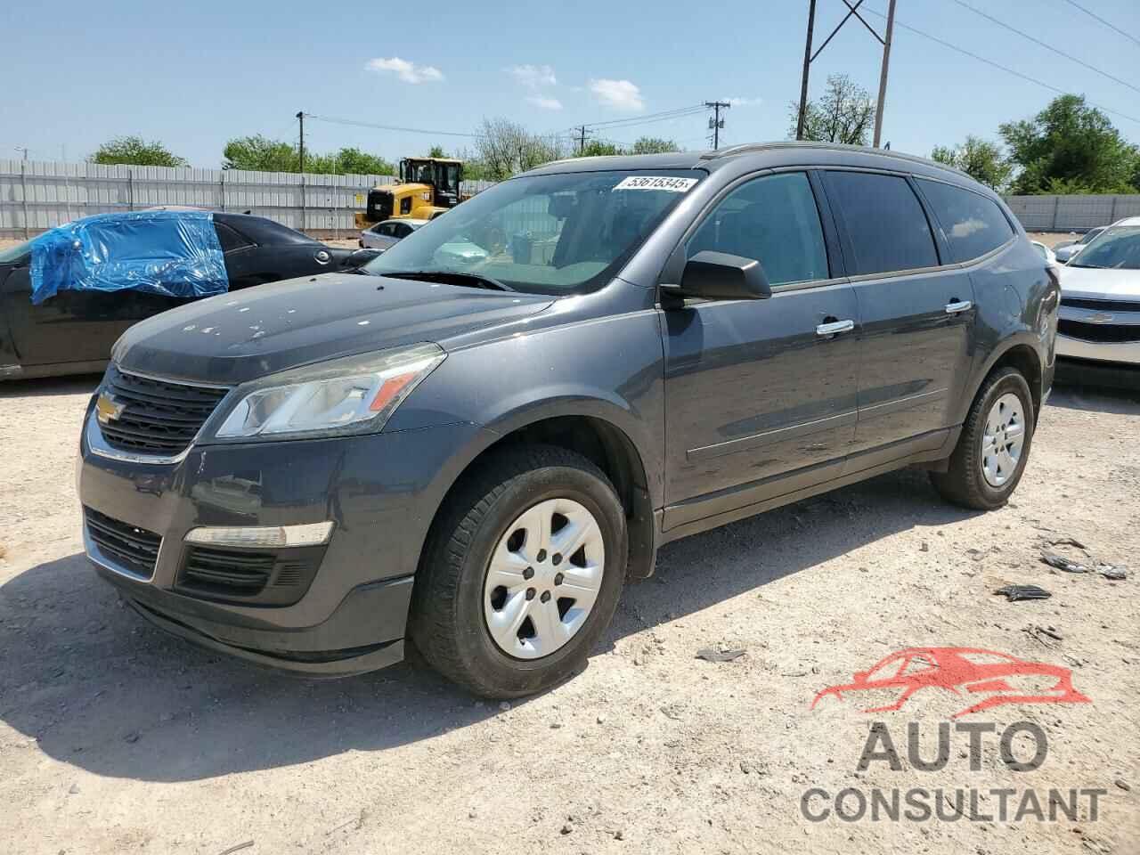 CHEVROLET TRAVERSE 2014 - 1GNKVFKD5EJ222202
