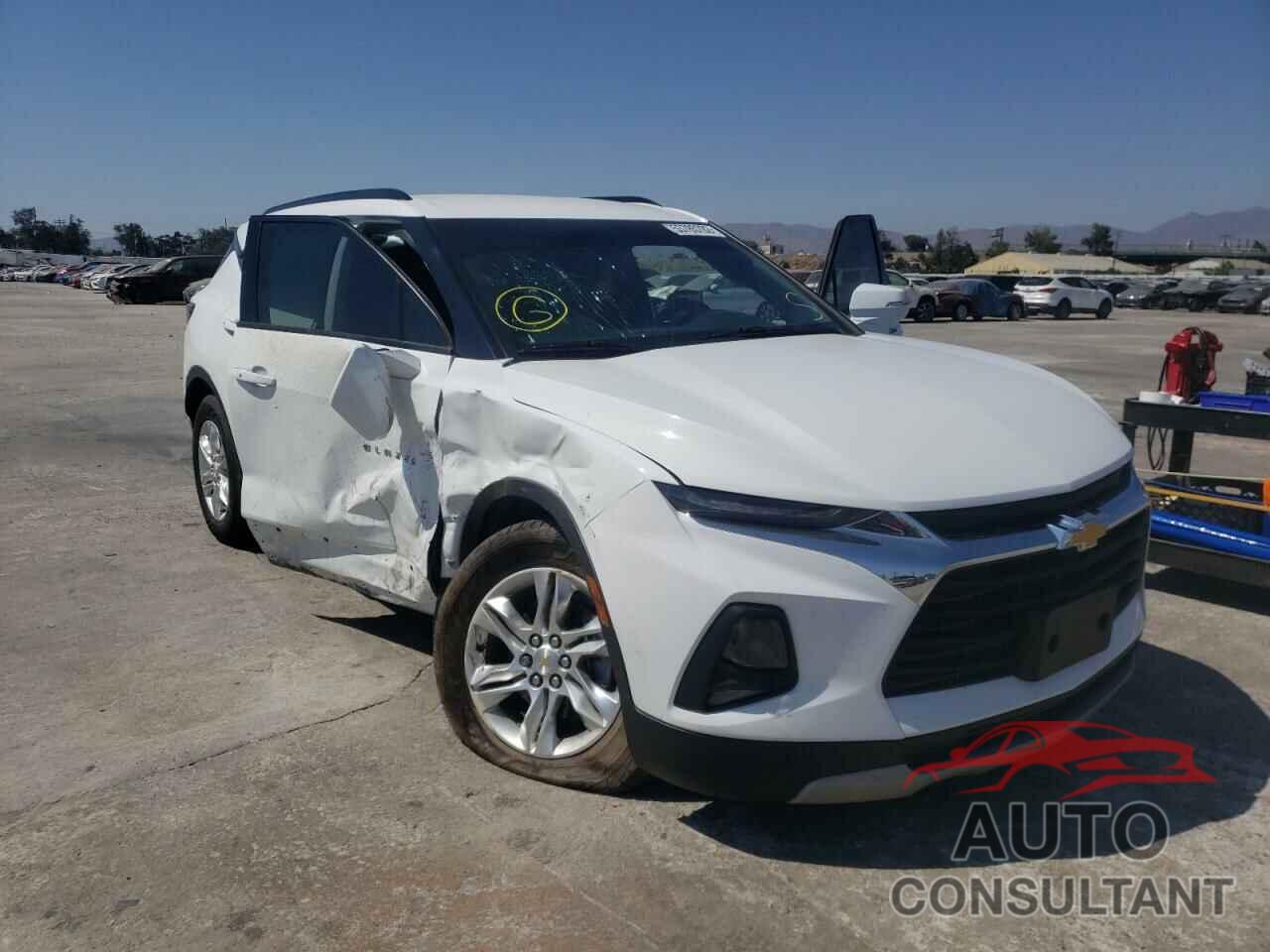 CHEVROLET BLAZER 2020 - 3GNKBCR46LS648232