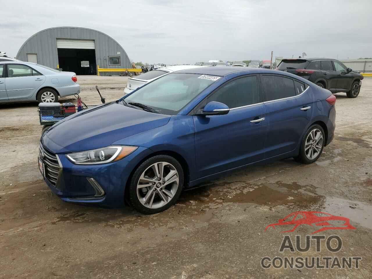 HYUNDAI ELANTRA 2017 - 5NPD84LF6HH086933