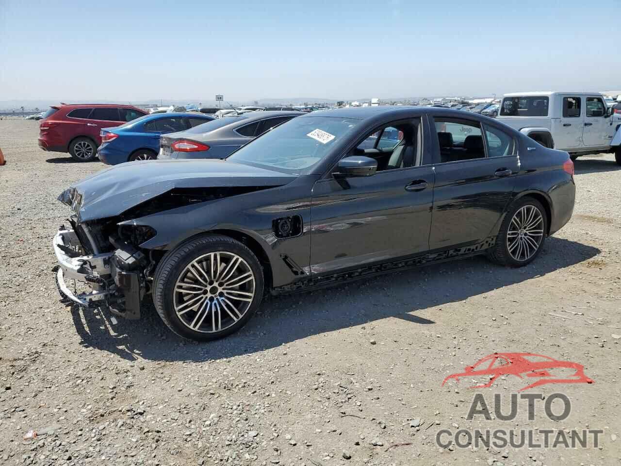 BMW 5 SERIES 2019 - WBAJA9C56KB398509