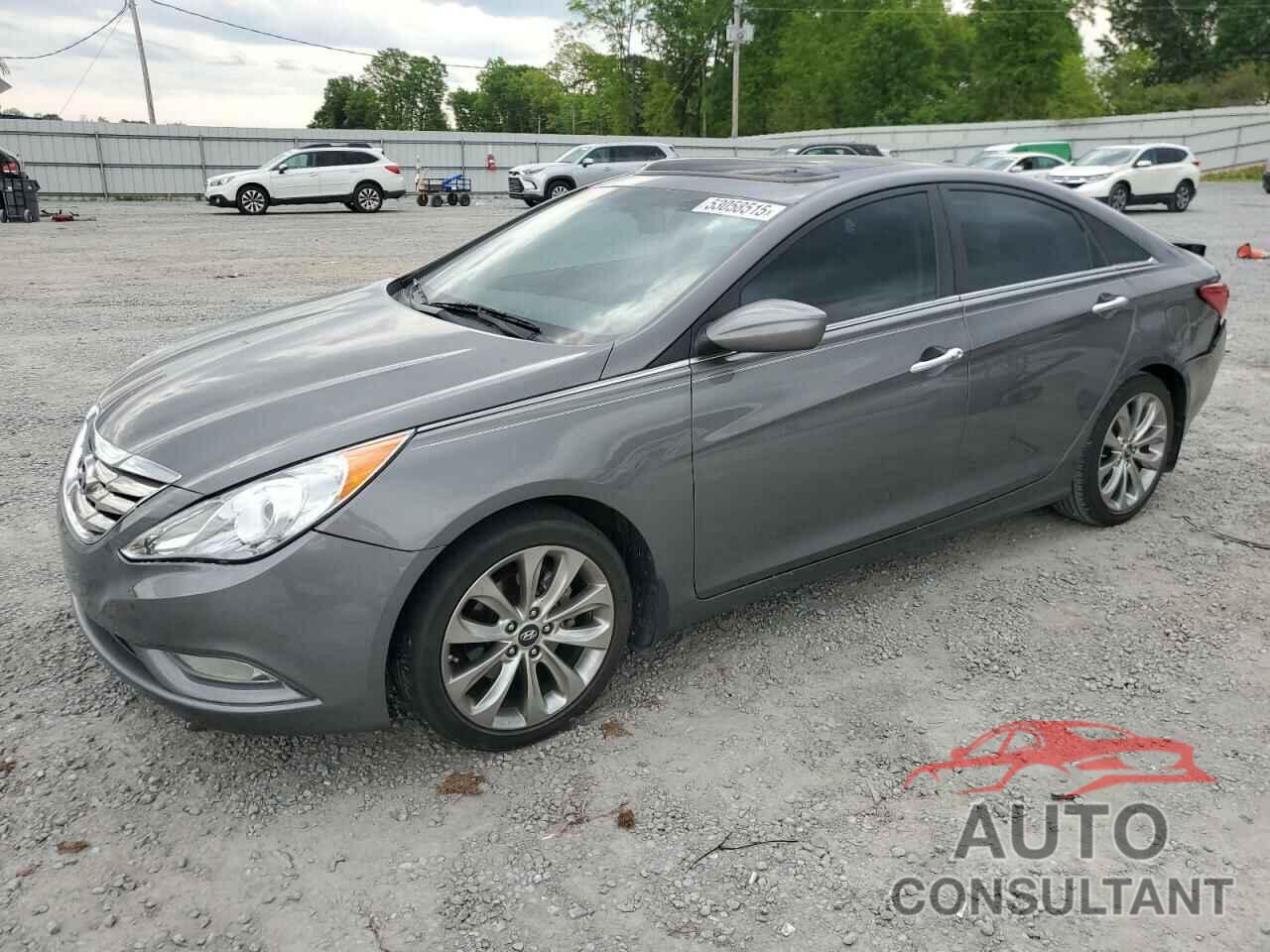 HYUNDAI SONATA 2012 - 5NPEC4AC3CH434515