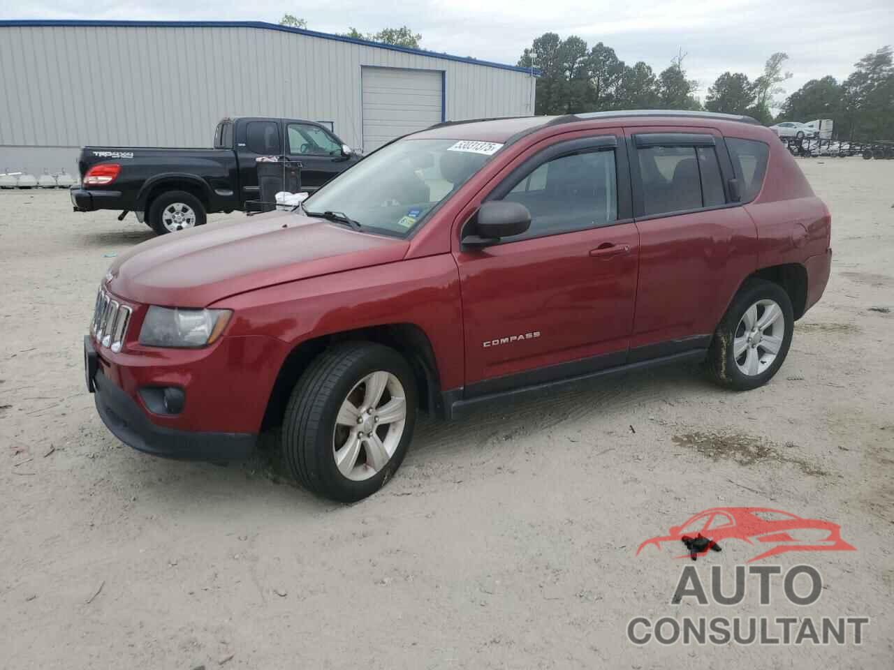 JEEP COMPASS 2016 - 1C4NJCBA7GD648786