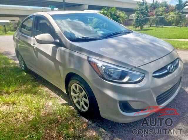 HYUNDAI ACCENT 2016 - KMHCT4AE5GU073949