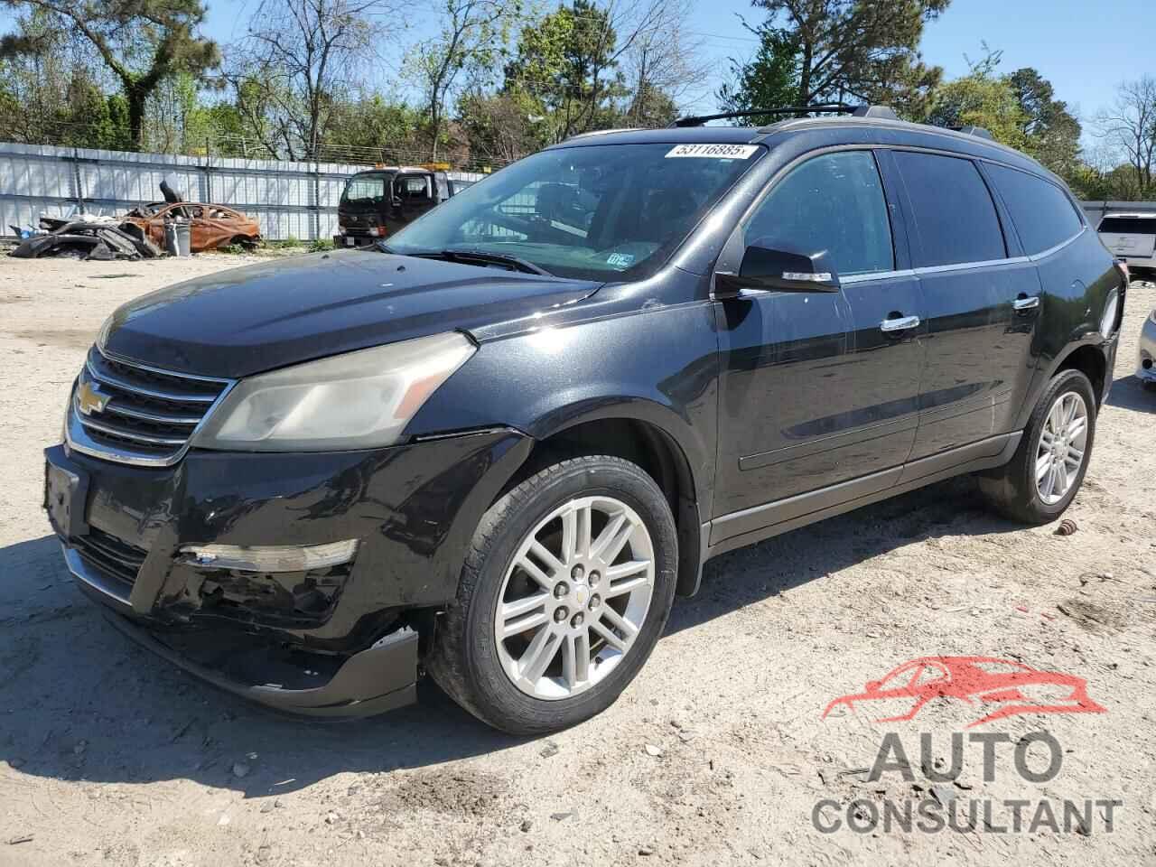 CHEVROLET TRAVERSE 2014 - 1GNKRGKD2EJ270976