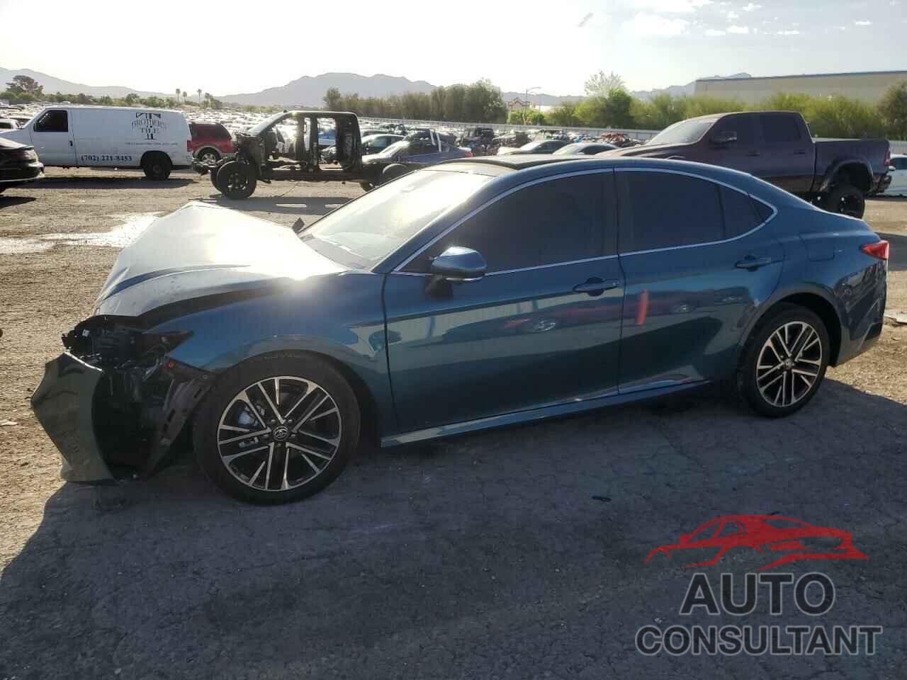 TOYOTA CAMRY 2025 - 4T1DBADK0SU502849