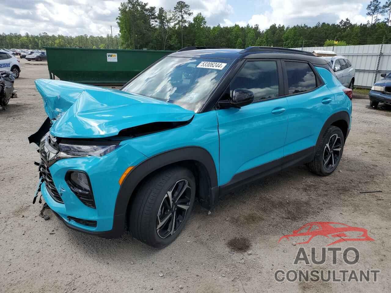 CHEVROLET TRAILBLZR 2021 - KL79MTSL9MB170014