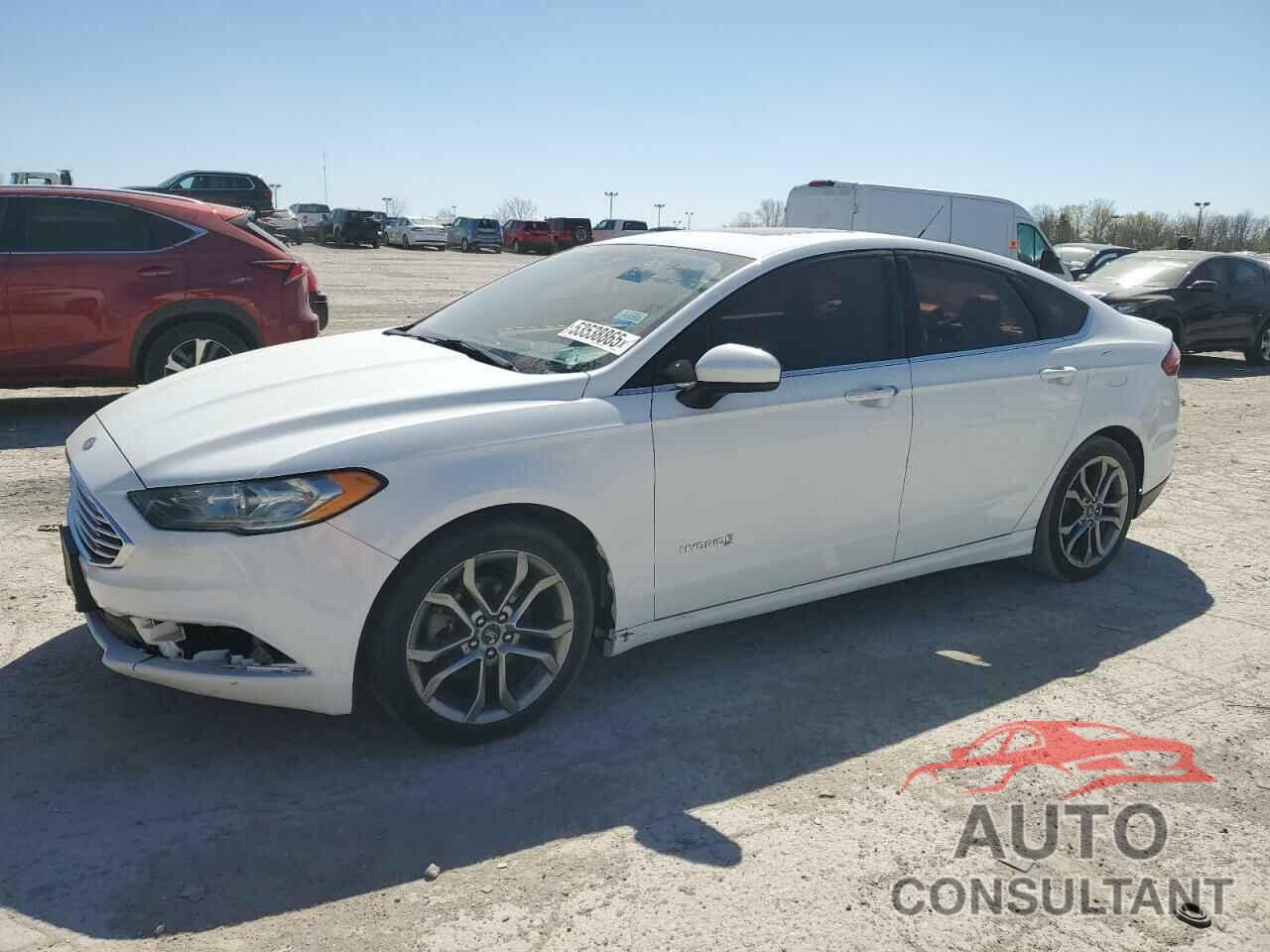 FORD FUSION 2017 - 3FA6P0LU0HR356597
