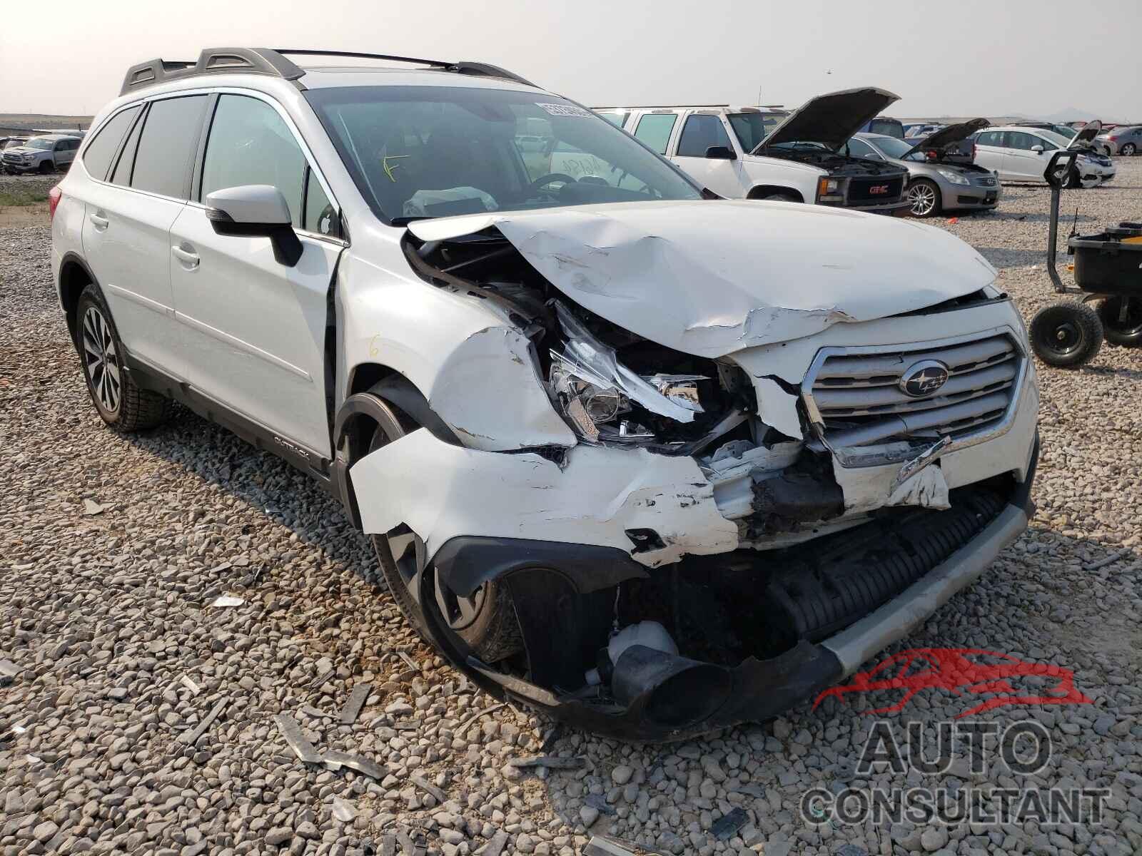 SUBARU OUTBACK 2017 - 4S4BSENC7H3412487