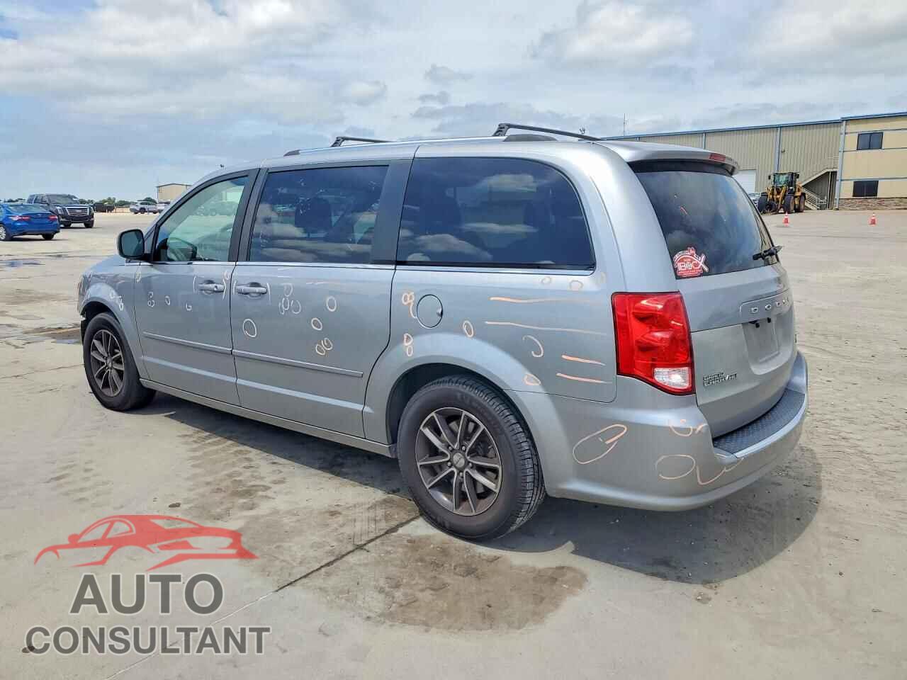 DODGE CARAVAN 2017 - 2C4RDGCG1HR616935