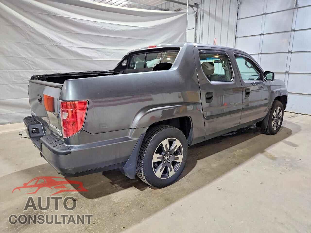 HONDA RIDGELINE 2011 - 5FPYK1F29BB453220