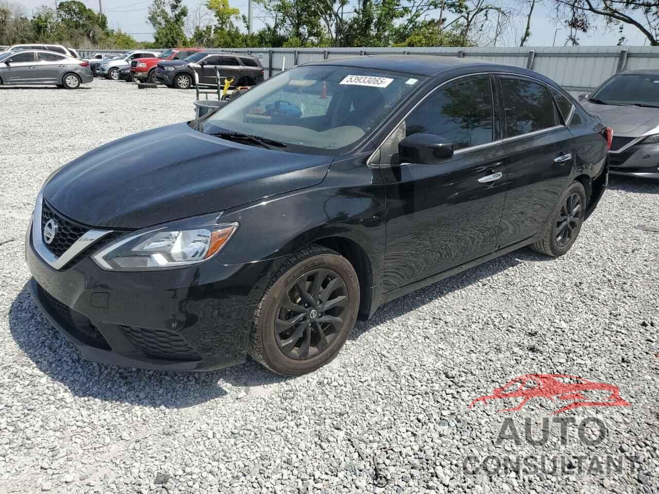 NISSAN SENTRA 2018 - 3N1AB7AP1JY264714