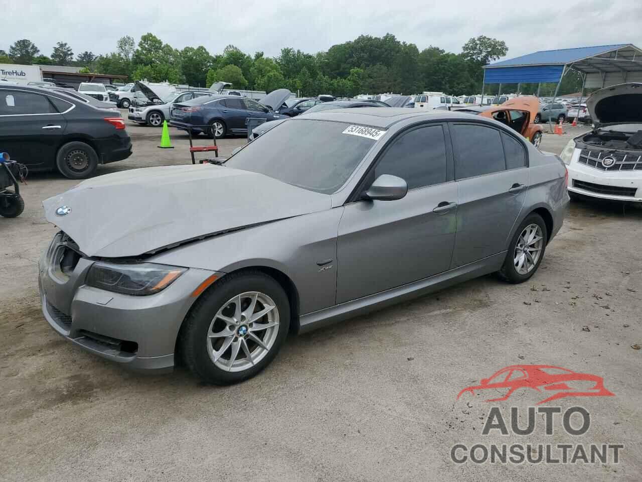 BMW 3 SERIES 2010 - WBAPK5C54AA648639