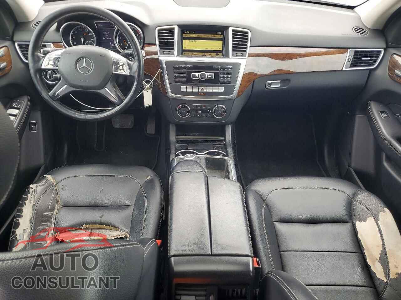 MERCEDES-BENZ M-CLASS 2012 - 4JGDA5HB0CA086048