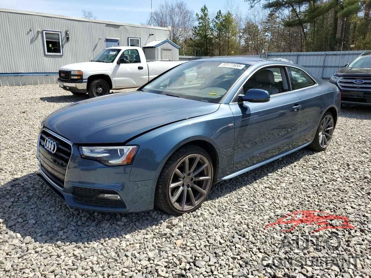 AUDI A5 2016 - WAUD2AFR4GA001175