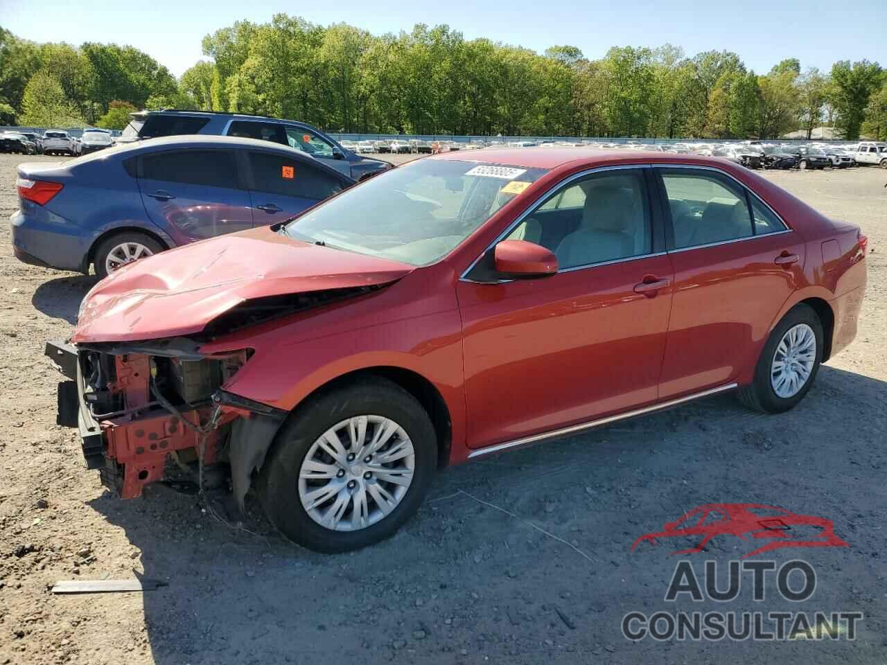 TOYOTA CAMRY 2013 - 4T4BF1FK1DR277553