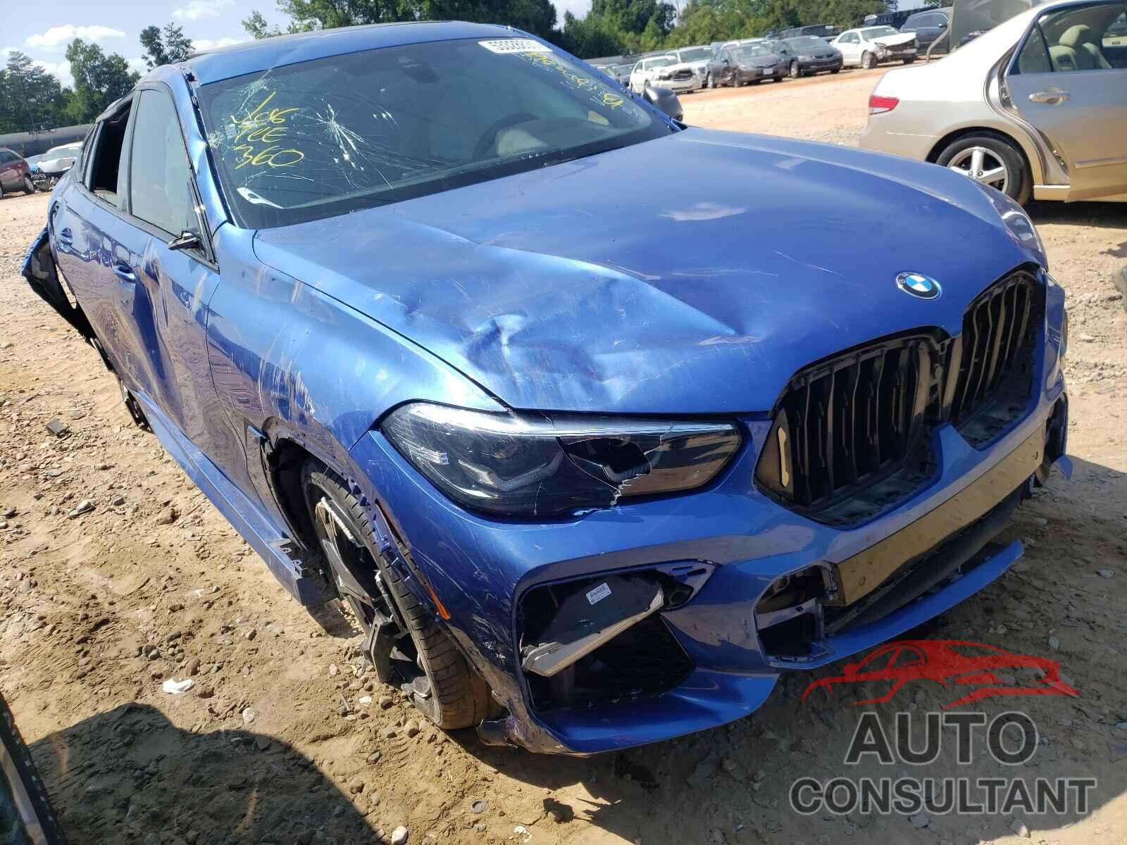 BMW X6 2020 - 5UXCY8C01L9B06880