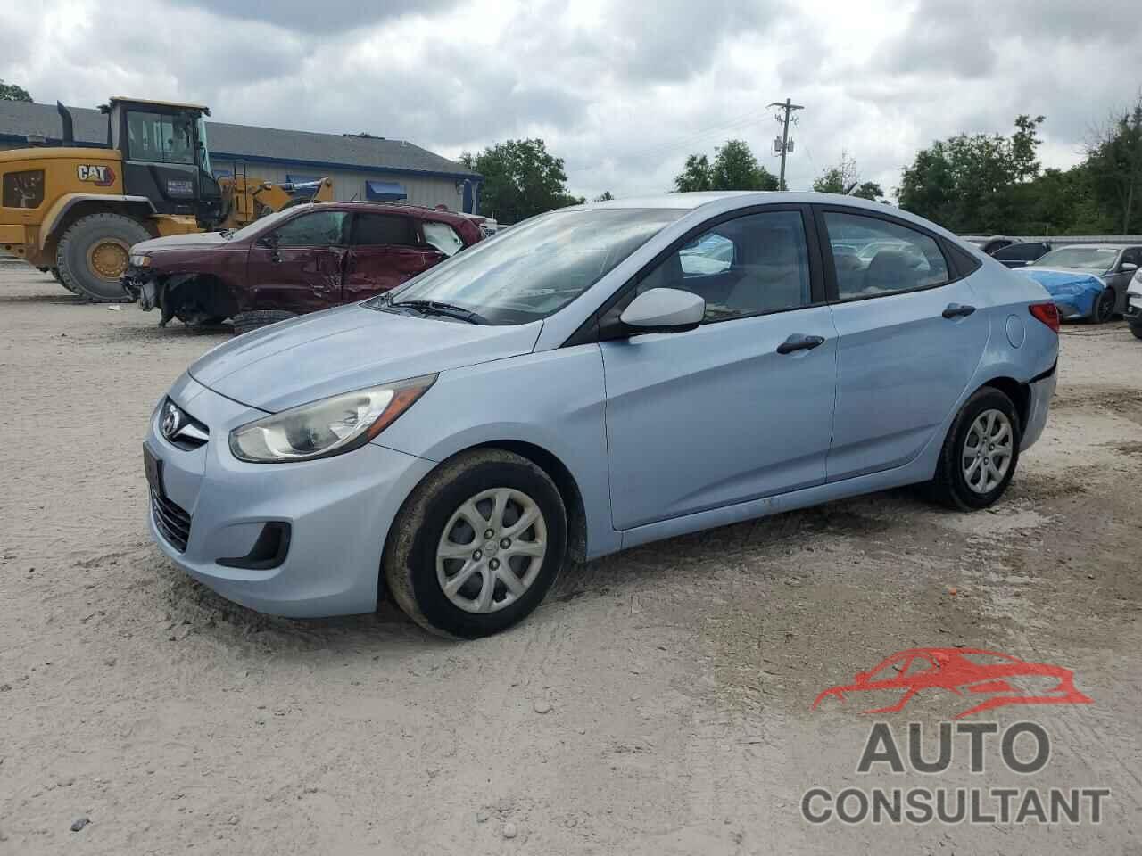 HYUNDAI ACCENT 2012 - KMHCT4AEXCU037989