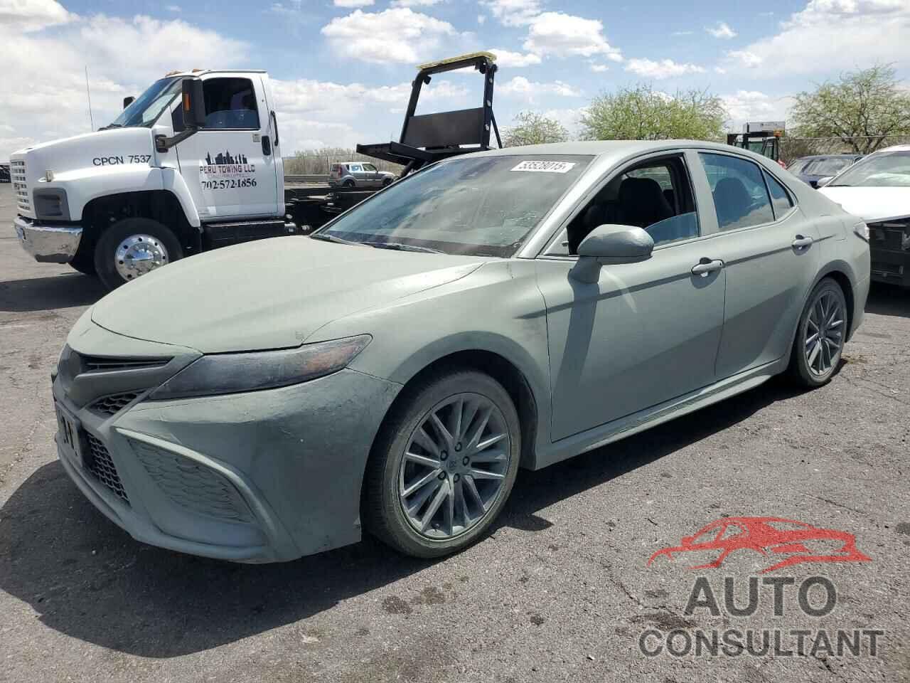 TOYOTA CAMRY 2021 - 4T1G11AK5MU544859