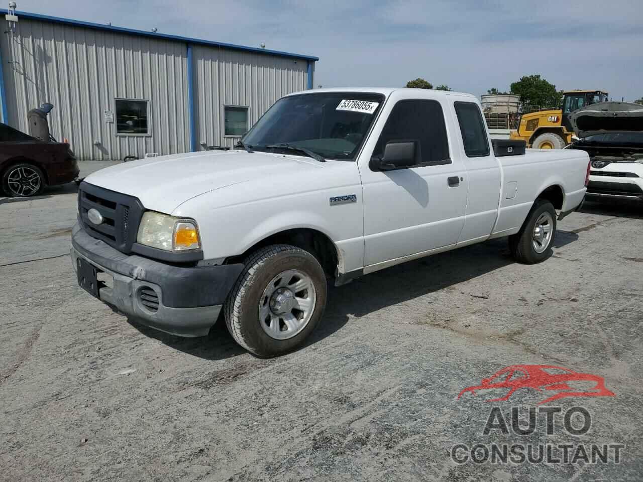 FORD RANGER 2009 - 1FTYR14D59PA65099