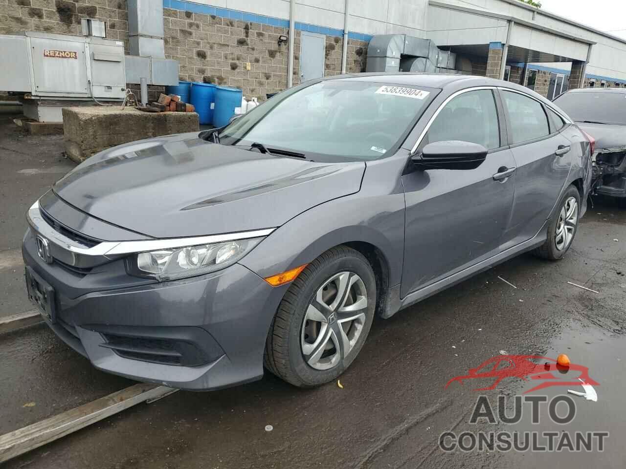 HONDA CIVIC 2017 - 2HGFC2F5XHH553165