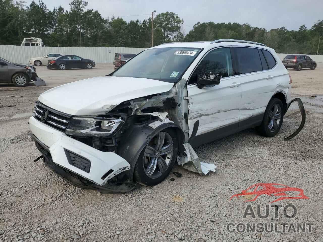 VOLKSWAGEN TIGUAN 2020 - 3VV3B7AX7LM044754