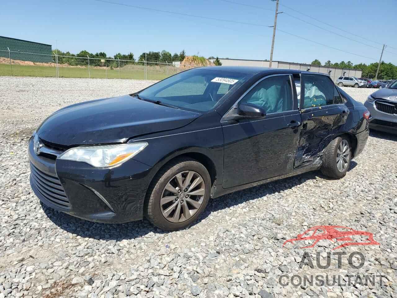 TOYOTA CAMRY 2016 - 4T4BF1FK9GR549027