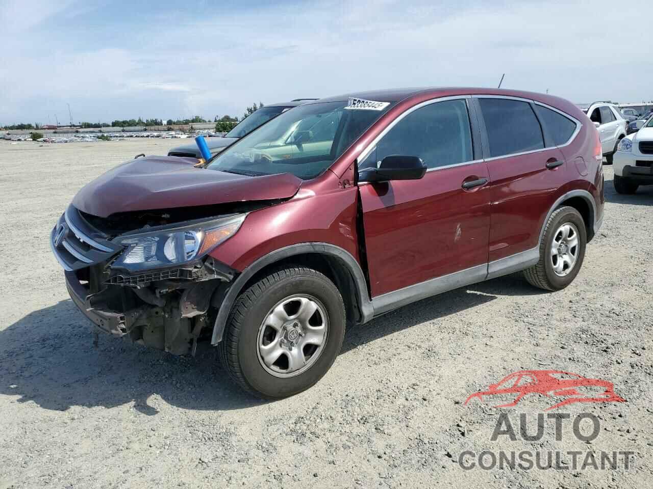 HONDA CRV 2014 - 5J6RM3H34EL031327