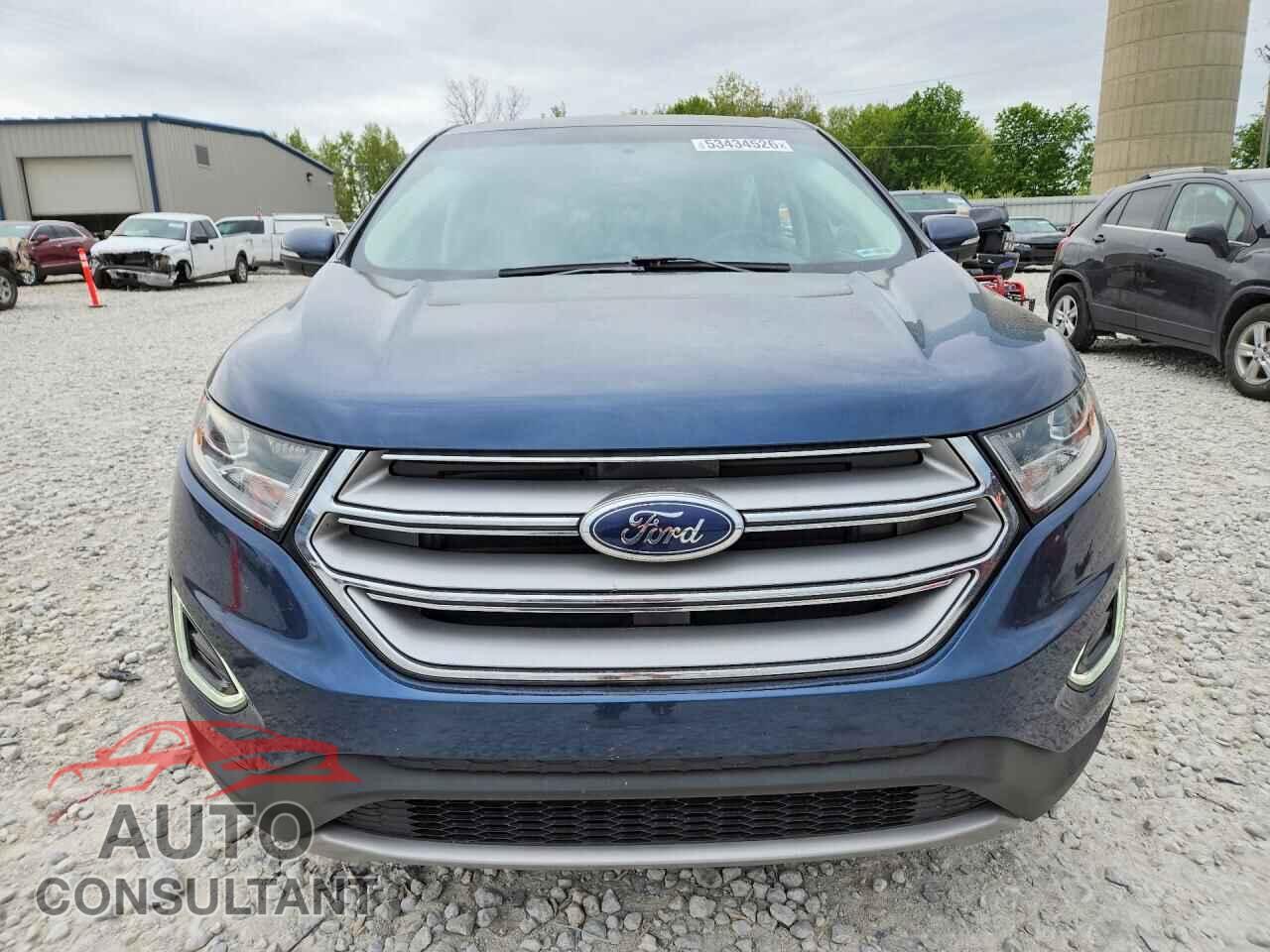 FORD EDGE 2017 - 2FMPK4J9XHBC68038