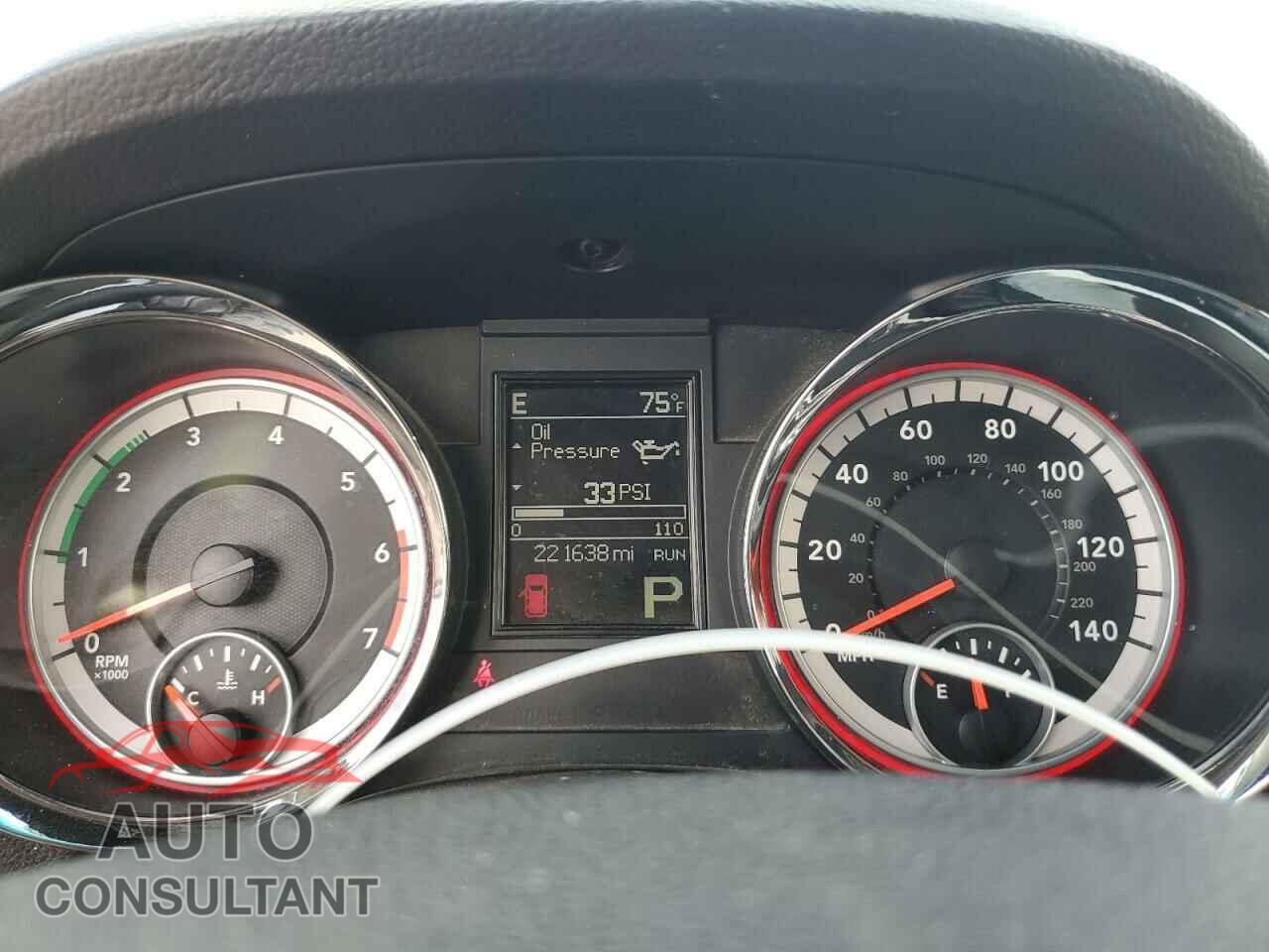 DODGE DURANGO 2013 - 1C4SDJET6DC563631
