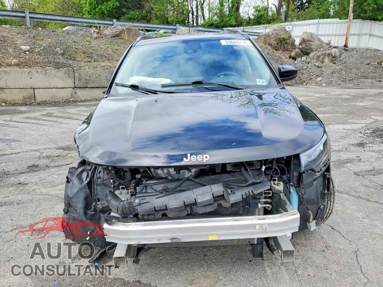 JEEP COMPASS 2022 - 3C4NJDBB9NT148764