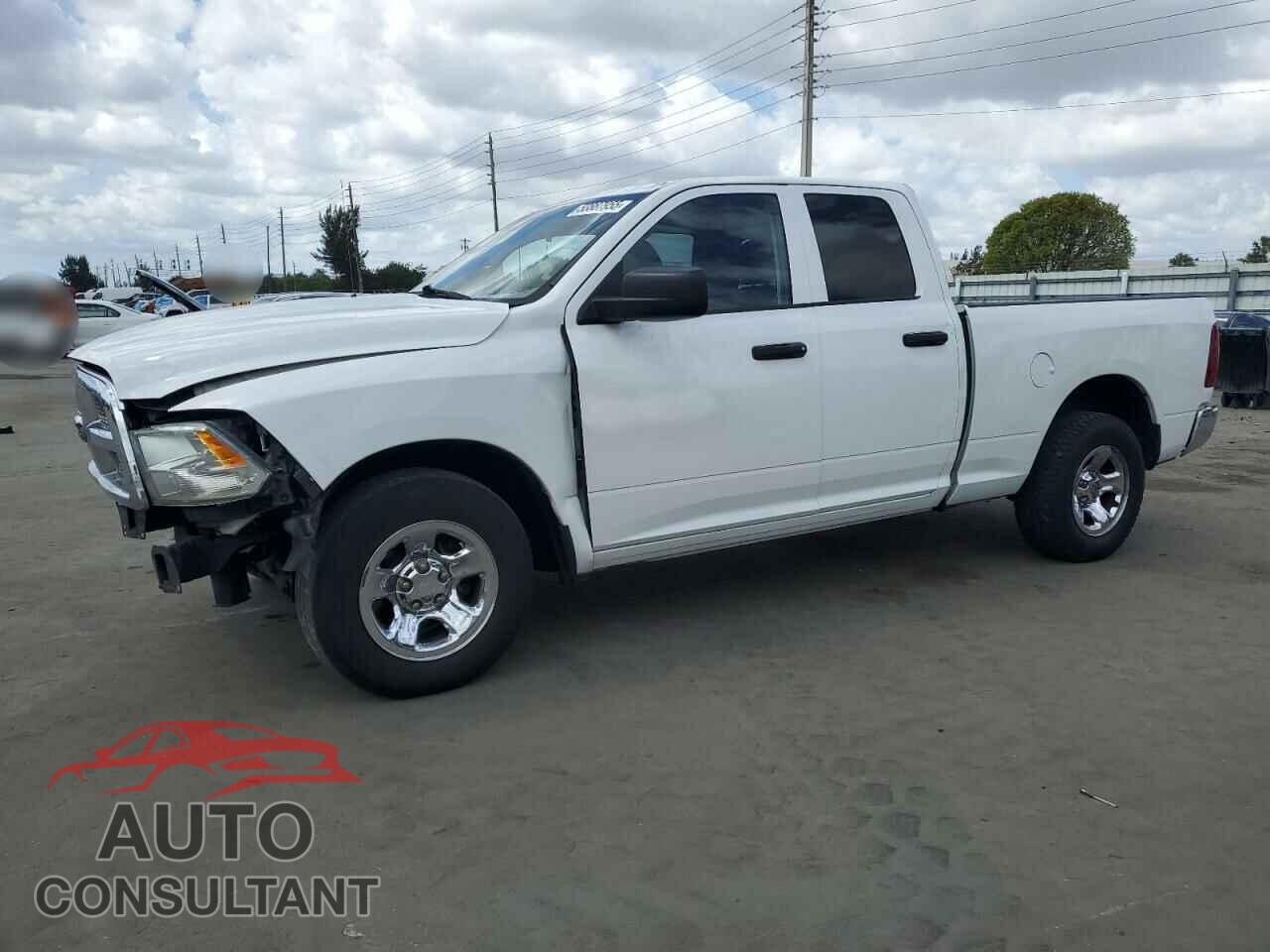 DODGE RAM 1500 2012 - 1C6RD6FP5CS196777