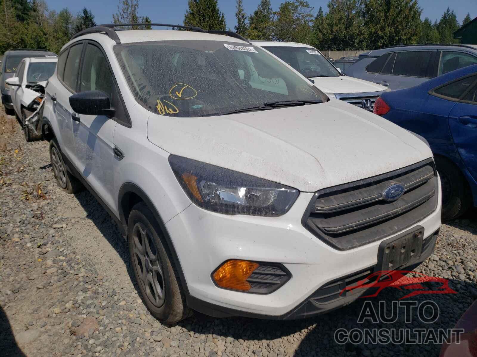 FORD ESCAPE 2018 - 1FMCU0F72JUC89927
