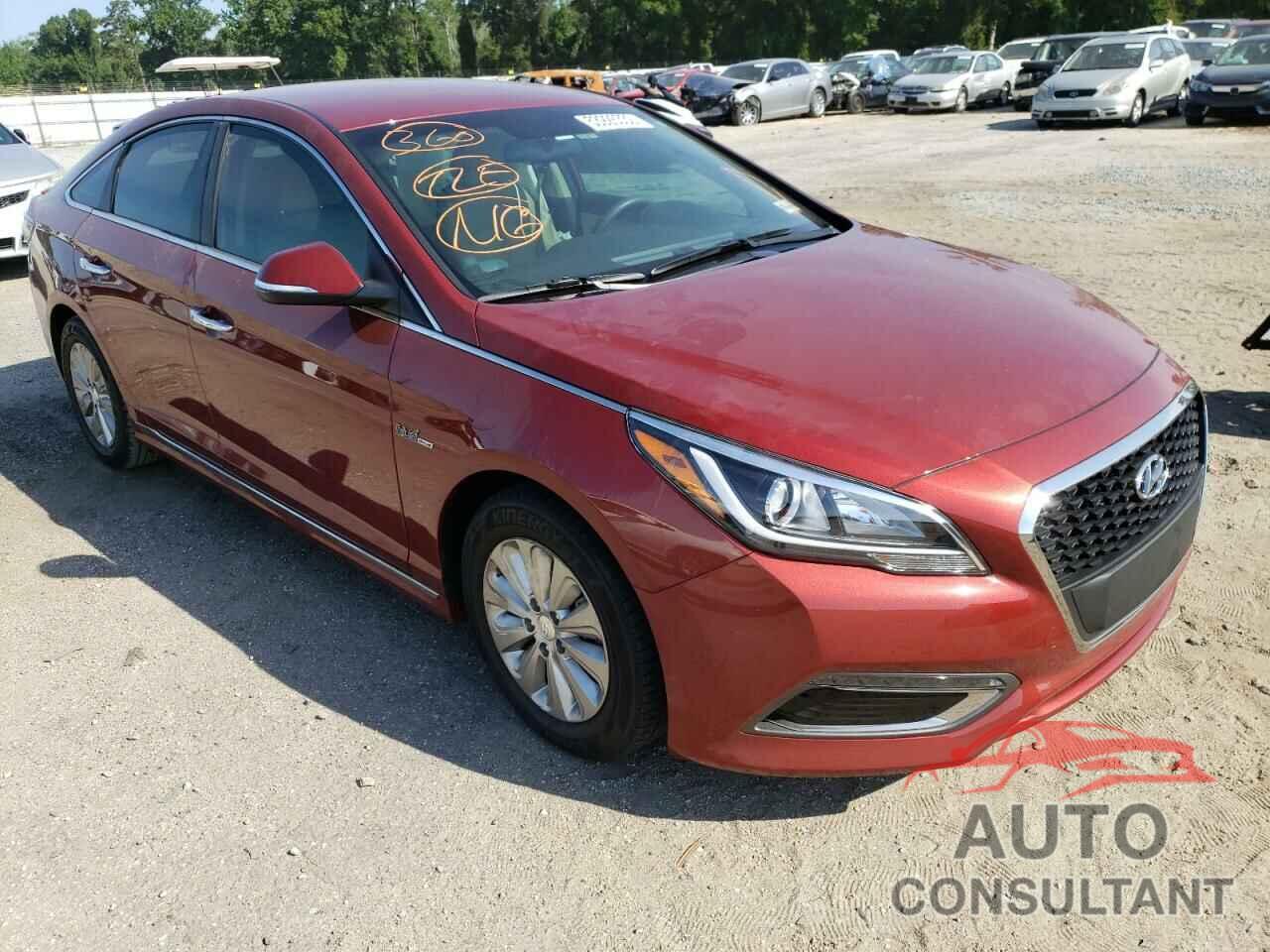HYUNDAI SONATA 2017 - KMHE24L3XHA075724
